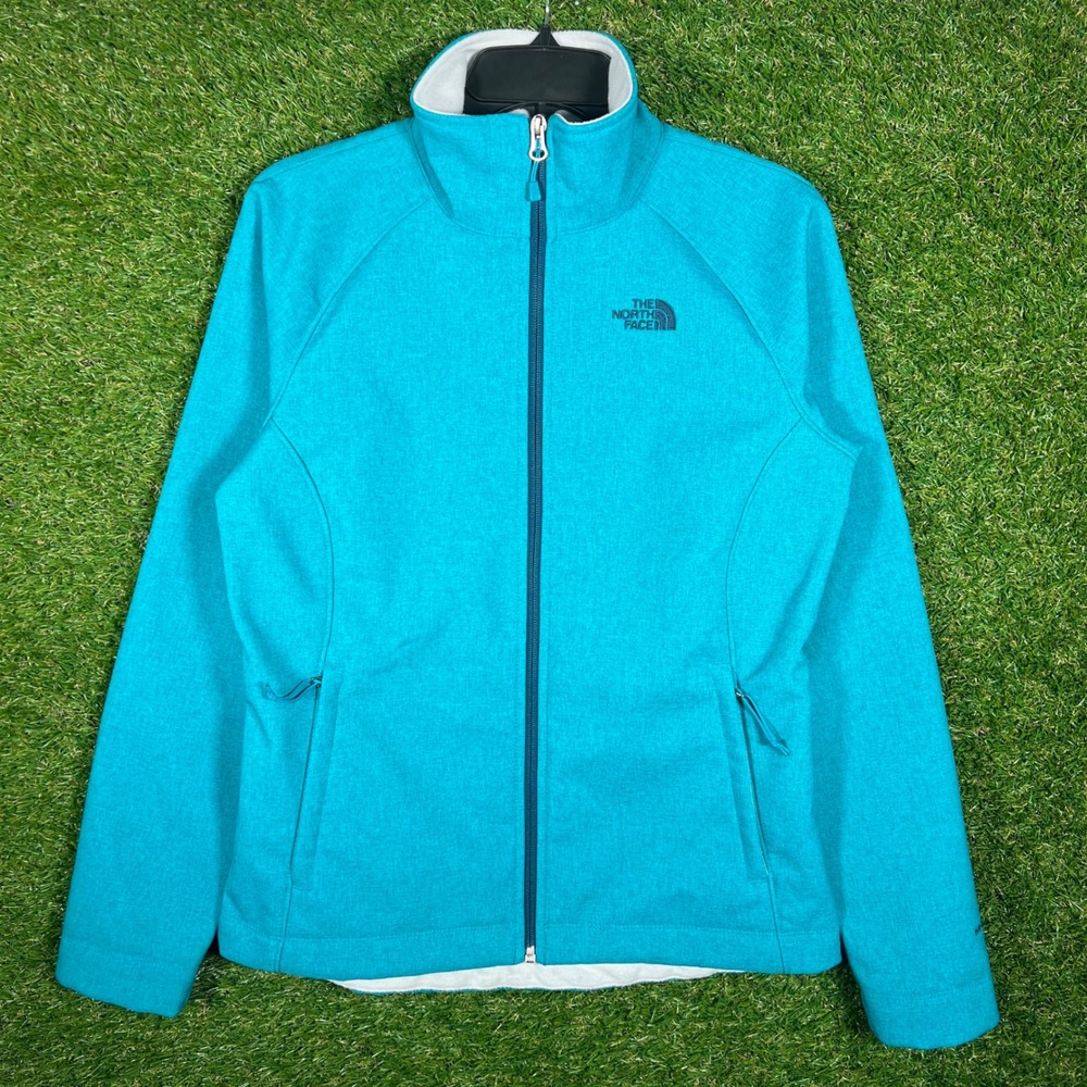 The North Face‎ Womens Apex Bionic Softshell Jacket Teal Heather Small